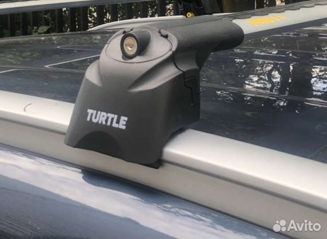 Багажник на крышу (для рейлингов)