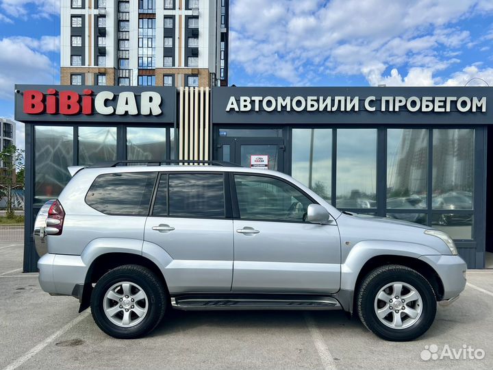 Toyota Land Cruiser Prado 4.0 AT, 2006, 208 000 км