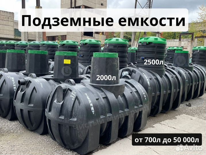 Подземная емкость