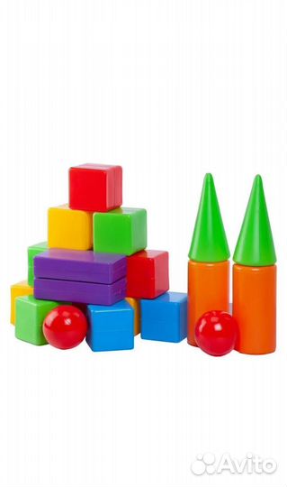 Кубики детские