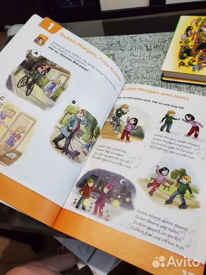 Учебник по немецкому Hallo Anna neu 1