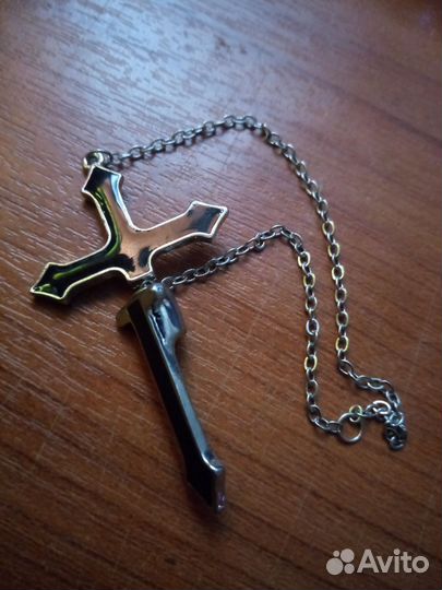 Серьги кресты