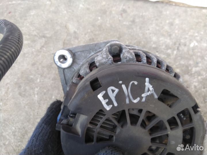 Генератор Chevrolet Epica,Captiva 2л- 2,4л 120А
