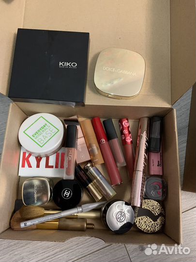 Косметика пакетом б/у