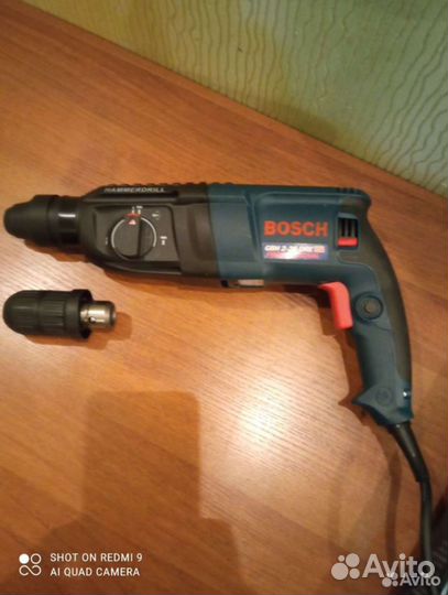 Перфоратор Bosch 2-26 со сменным патроном новый