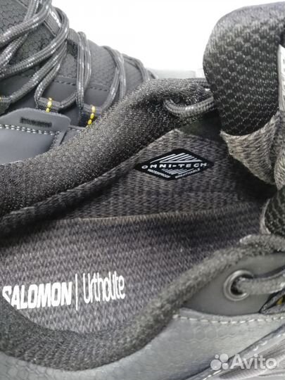 Кроссовки для зимы Salomon размеры 41 - 45