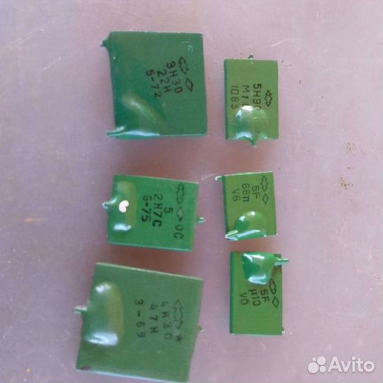 Км конденсаторы