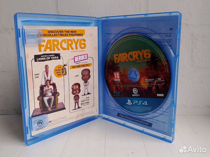 FAR CRY 6 Диск для PS4/PS5