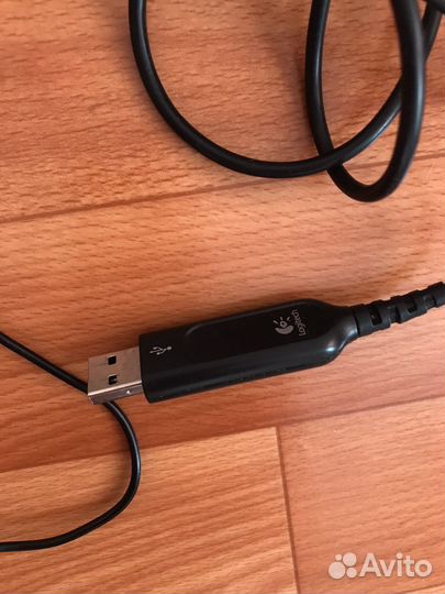 Наушники logitech PC Headset 960 Usb
