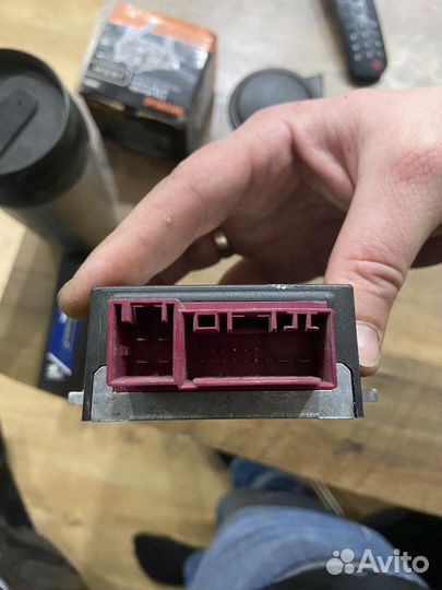 Реле топливного насоса бмв