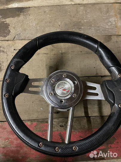 Спортивный руль на ваз 2114