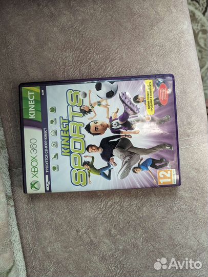 Диски для xbox 360 Kinect лицензия