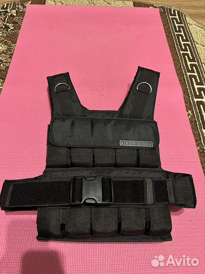 Жилет утяжелитель 20 кг