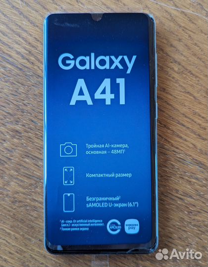 Samsung Galaxy A41, 4/64 ГБ