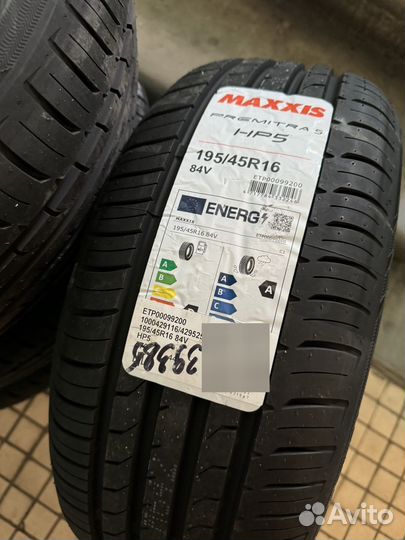 Maxxis Premitra HP5 195/45 R16 88V