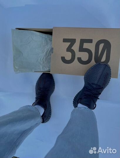Кроссовки Adidas Yeezy Boost 350 cinder reflective