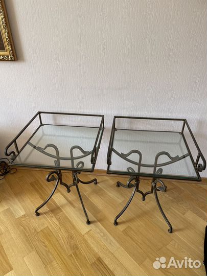 Кованная кровать