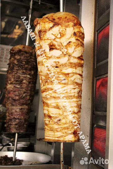 Мясо лаваш шаурма