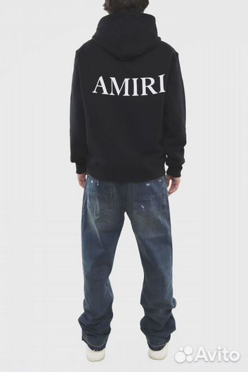 Amiri худи M.1050 чёрное 52 290925