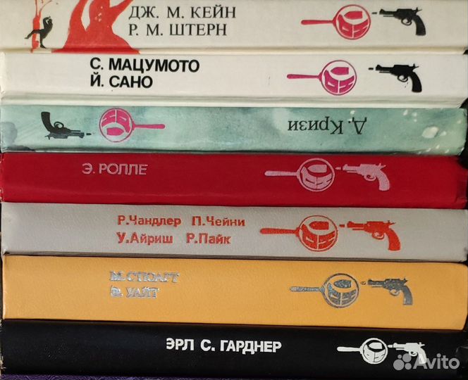 Неизвестный детектив 7 книг