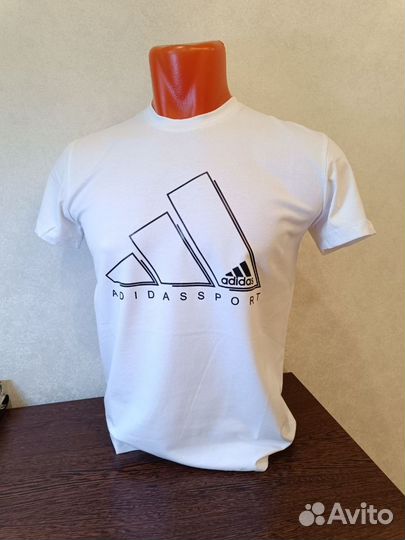 Футболки мужские Adidas р. 44 новые