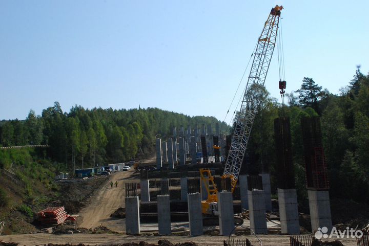 Машинист крана гусеничного (вахта 15/15)