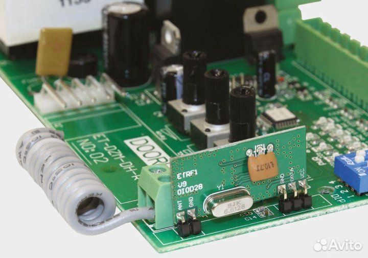 Привод для распашных ворот