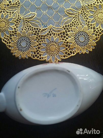 Фарфор и старинный хрусталь