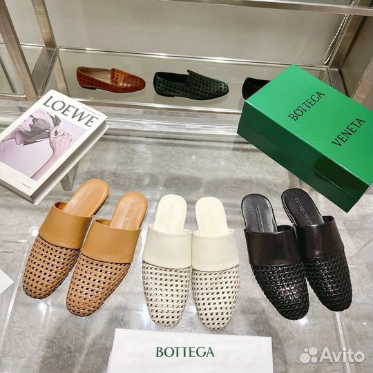 Мюли Bottega Veneta жен 35-40 муж 39-45