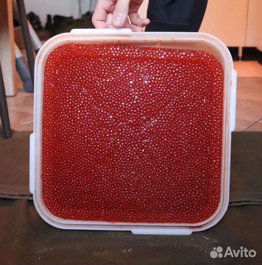 Икра кеты Камчатка