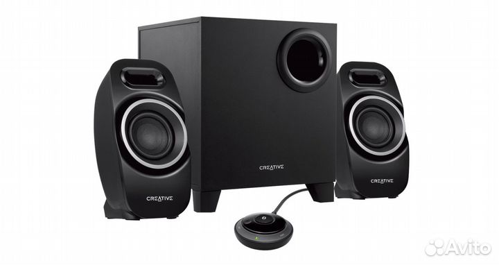 Акустика Колонки Creative 2.1 T3250W. Новые