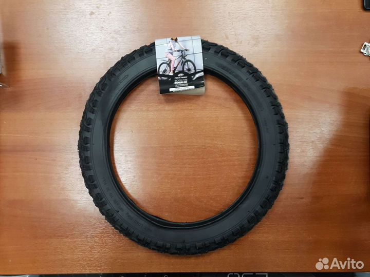 Покрышка для велосипеда 16х1.95
