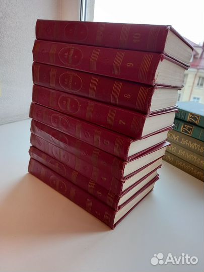 Книги отдельные тома из собраний сочинений