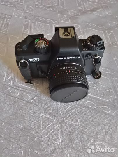 Пленочный фотоаппарат praktica BX20, Германия