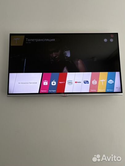 Телевизор SMART tv с wifi 43 дюйма