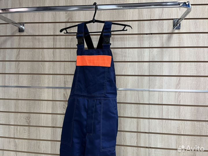 Спецовка чикаго куртка+полукомбинезон летняя