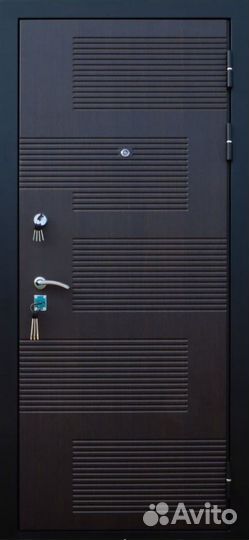 Входная металлическая дверь Бастион Футура 03