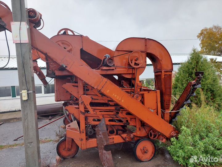 Зерноочиститель Воронежсельмаш ОВС-25, 1991