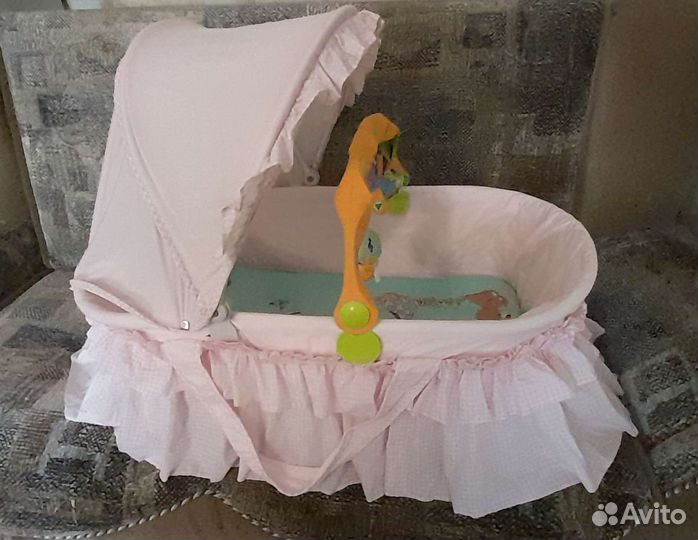 Люлька с москитной сеткой