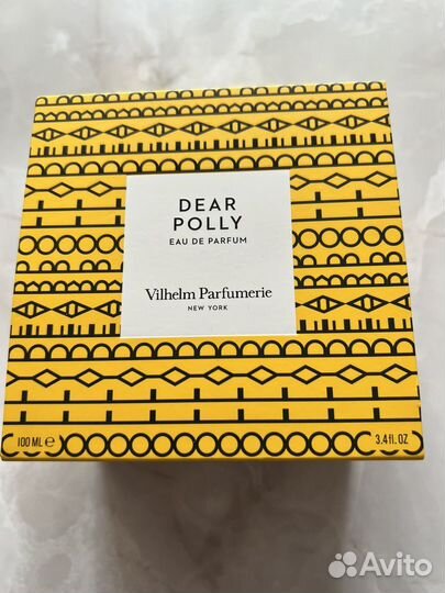 Vilhelm parfumerie Dear polly