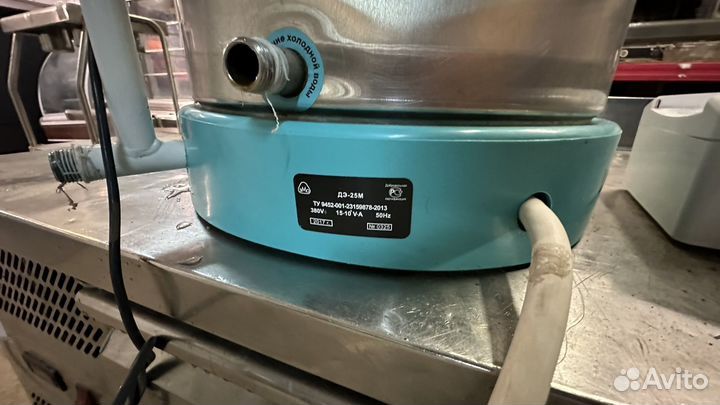 Аквадистилятор дэ-25 м эмо