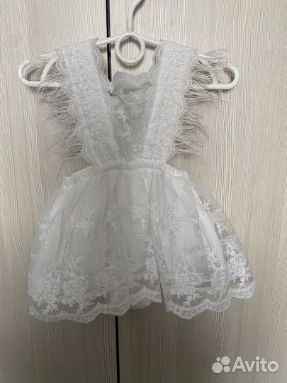 Платье для девочки 74 80