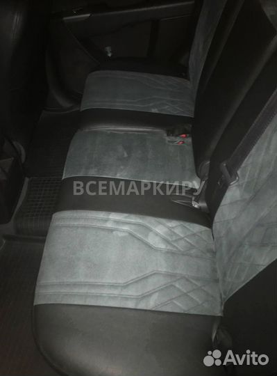 Авточехлы на hyundai santa FE II