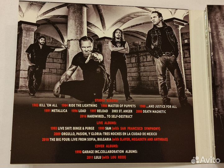 2cd Metallica - Greatest Hits