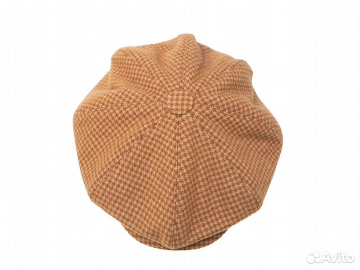 Твидовая кепка восьмиклинка