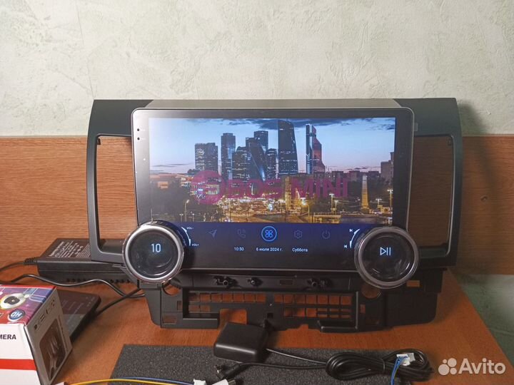 Mitsubishi lanser 10(2/64) Android car play Новая