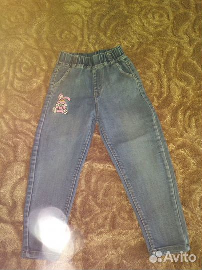 Вещи пакетом для девочки 104