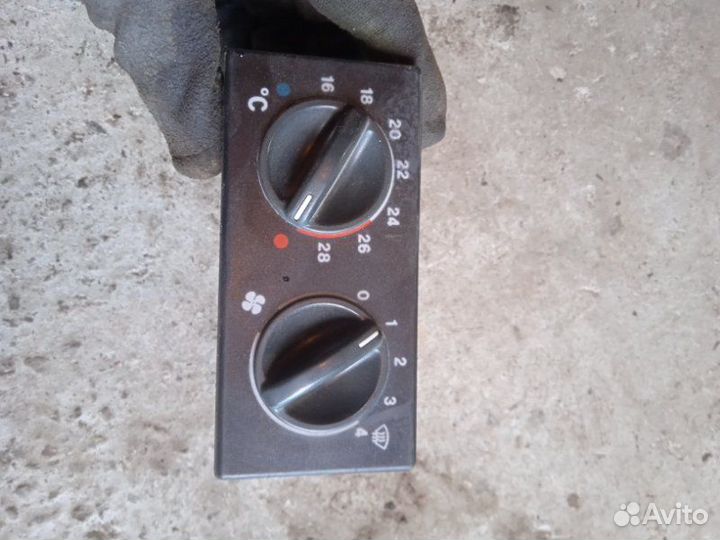Блок управления климат-контролем Лада 2112