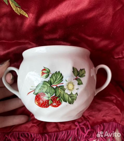 Сахарница Земляника Довбыш