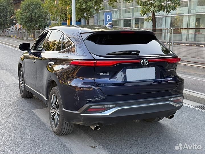 Toyota Harrier 2.0 CVT, 2022, 41 000 км